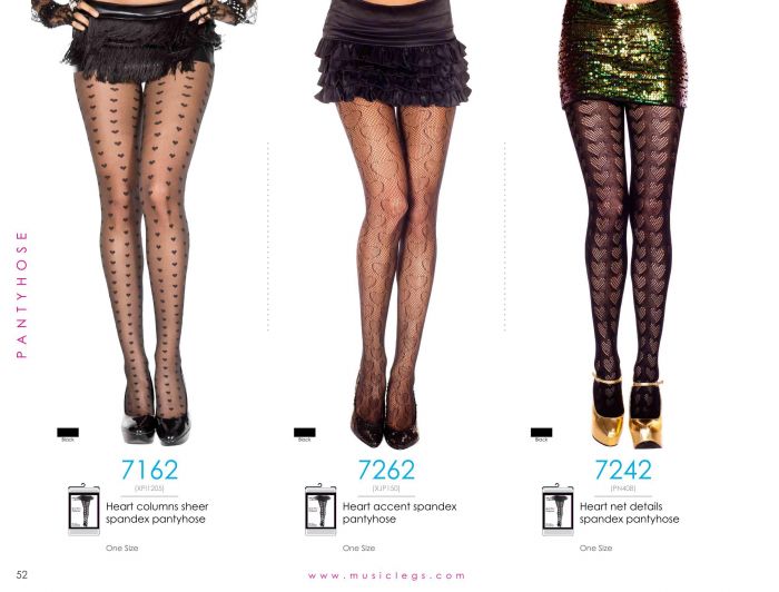 Music Legs Music Legs-hosiery Catalog 2019-52  Hosiery Catalog 2019 | Pantyhose Library